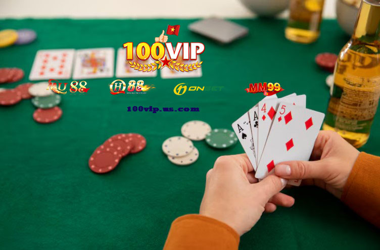 Các Biến Thể Xì Tố Hấp Dẫn Tại 100Vip