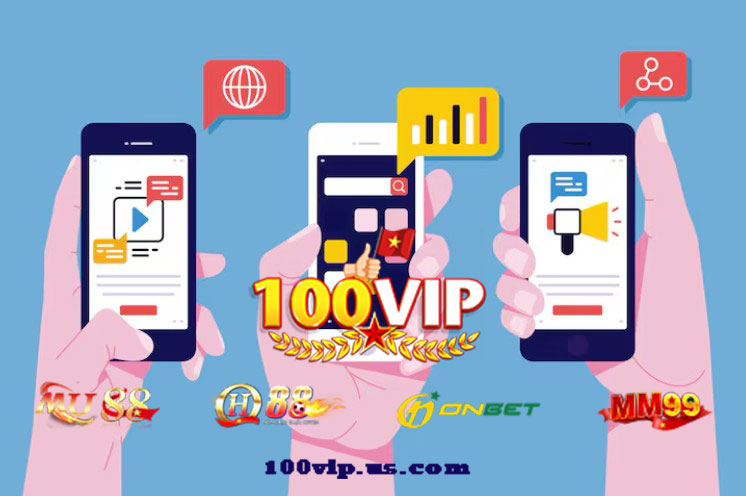 Cách cập nhật hoặc gỡ cài đặt app 100Vip
