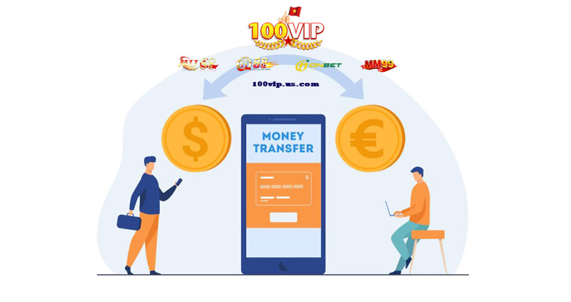 Hướng dẫn chi tiết cách rút tiền tại 100Vip