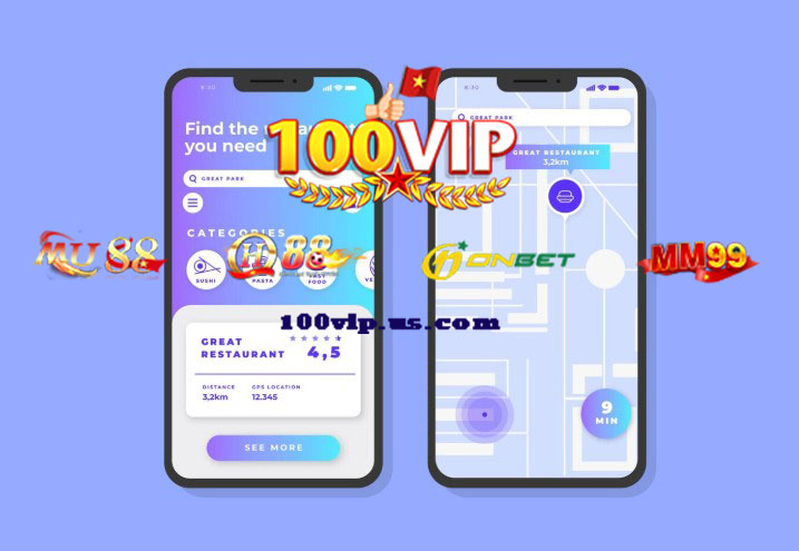 Hướng dẫn tải app 100Vip cho iOS
