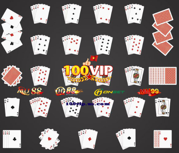 Kho game bài đa dạng tại 100Vip