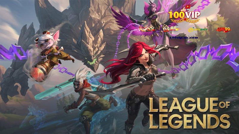 Liên Minh Huyền Thoại 100vip