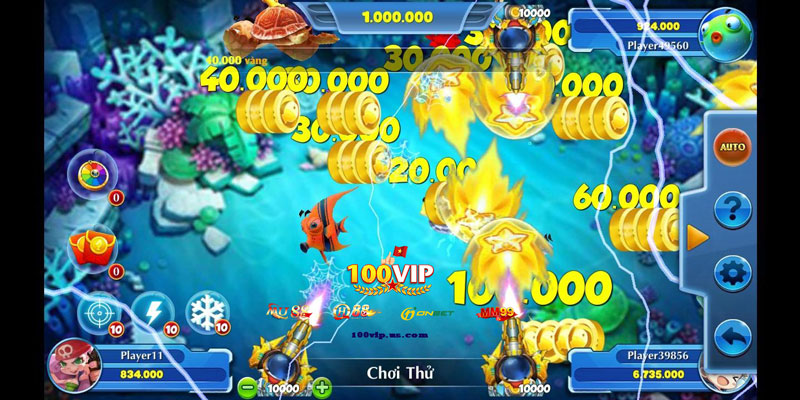 Vũ Khí Và Tính Năng Đặc Biệt Trong Fishing War